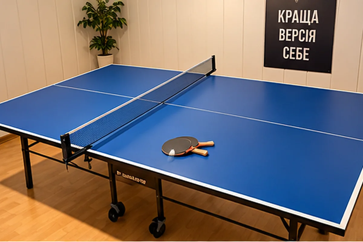 Настільний теніс